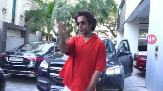 Rajkummar Rao Spotted At T-series Office