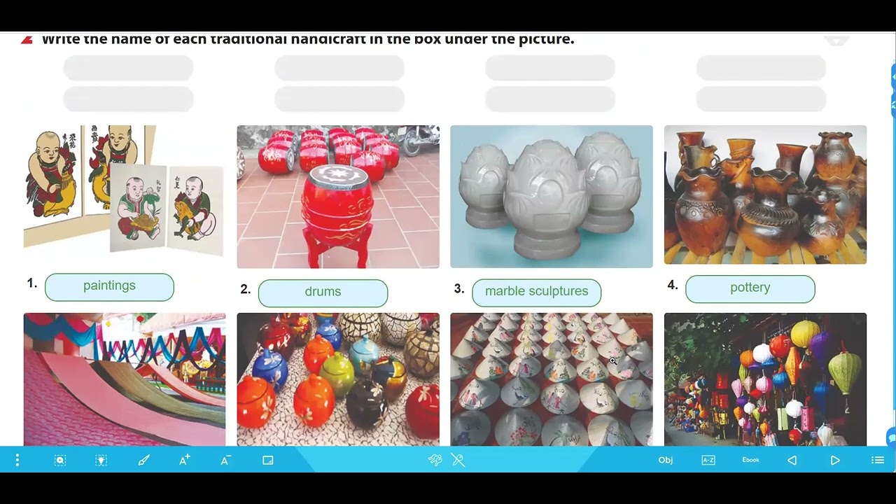 Tiếng Anh 9 - Unit 1 Local Environment - Getting Started