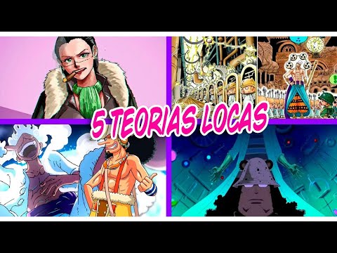 5 Teorías LOCAS de ONE PIECE que podrían ser verdad (Vegapunk, Lunas, Haki, Bonney…)
