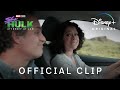 Car Crash | Marvel Studios' She-Hulk: Attorney at Law | Disney+