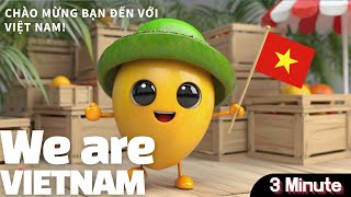 Welcome to Vietnam! | Chào mừng đến Việt Nam! | Kids Travel Song