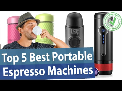 Best Portable Espresso Machine Review 2022 (Buying Guide)