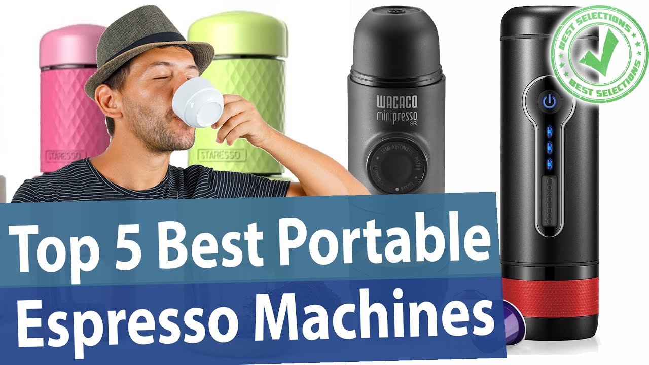 5 Best Portable Espresso Makers (2022)