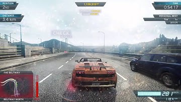 Need For Speed - Most Wanted | Chase for Most Wanted 6, McLaren MP4-12C