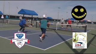 Gideon/Outhenthapannha vs Sikora/Munson - SW Diamond Regional 2022