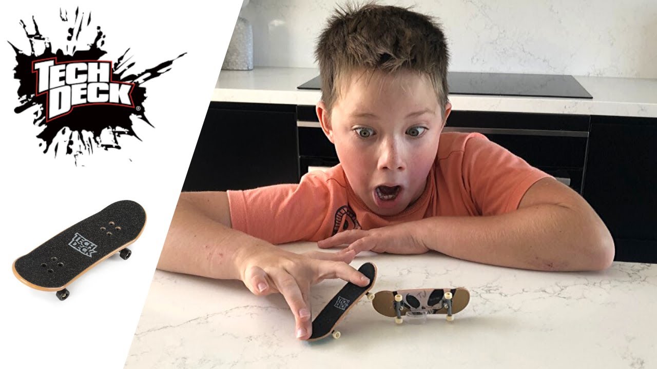 Tech deck: My 1st ever video👊🏼 [True Story] - YouTube