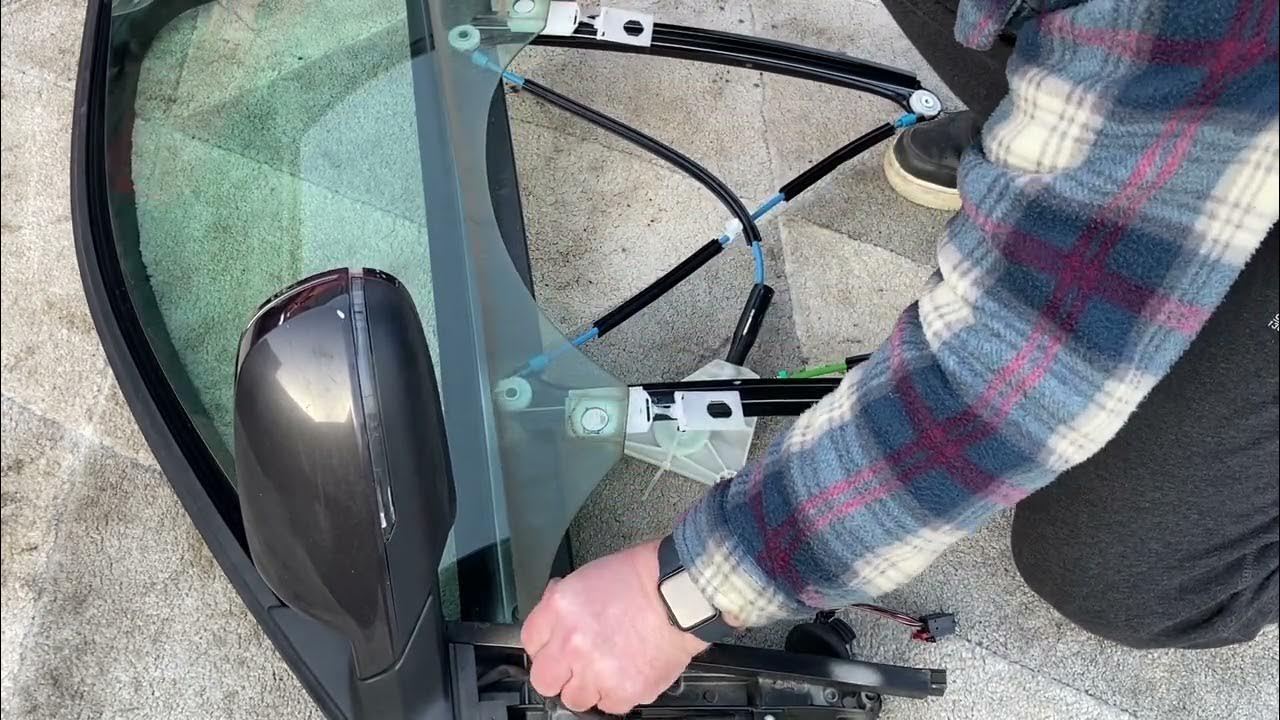 Audi A3 8P window regulator replacement - YouTube