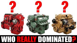 Cummins vs Detroit Diesel vs Mack: Who REALLY Dominated the Industry?
