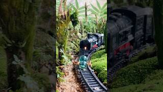 Train Vs Giant Marble