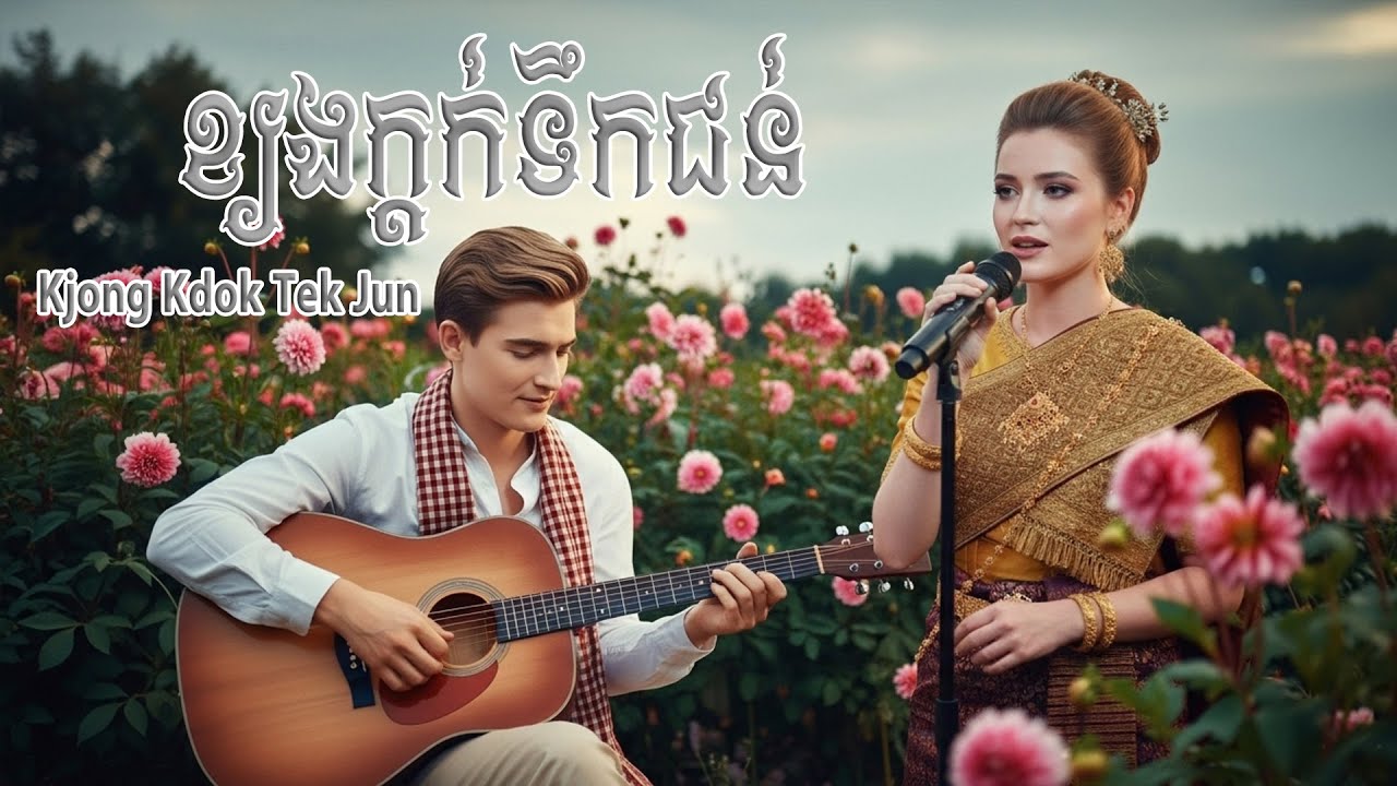 ខ្យងក្តក់ទឹកជន់ | Kjong Kdok Tek Jun | English Cover Song
