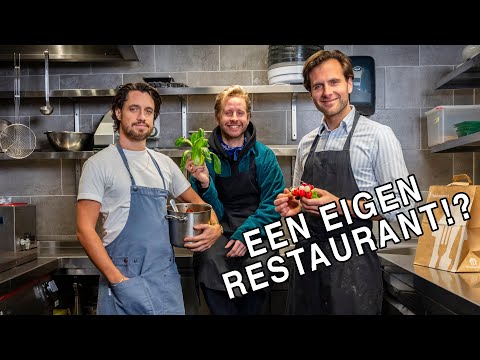 Een eigen vegan pop-up delivery restaurant!