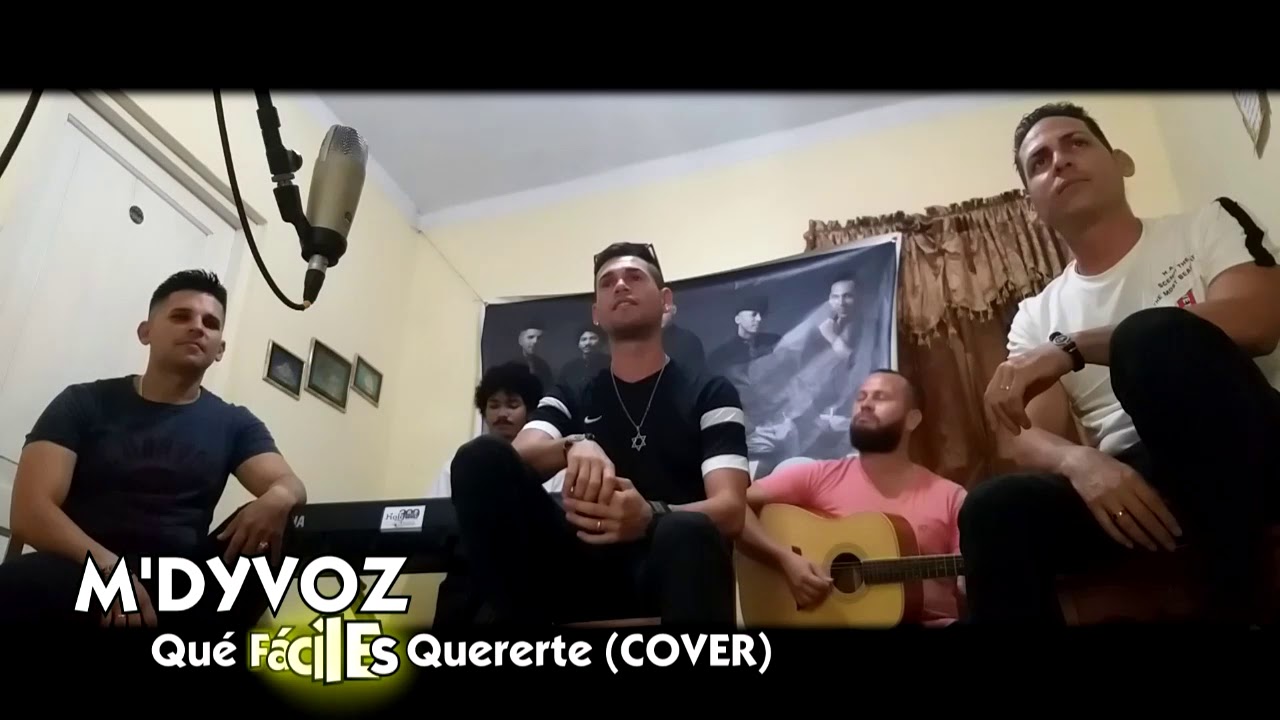 COVER QUE FACIL ES QUERERTE 2020