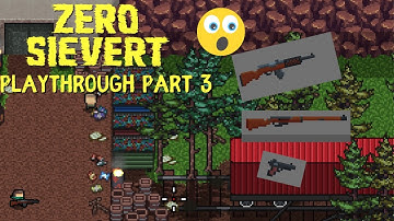 PROGRESS - Blind ZERO Sievert Playthrough/Gameplay Part 3(Hunter Difficulty)