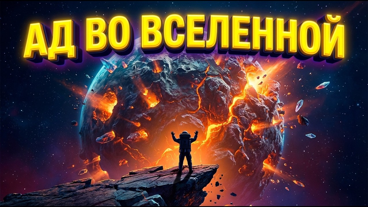 Места во Вселенной, которые кажутся нереальными