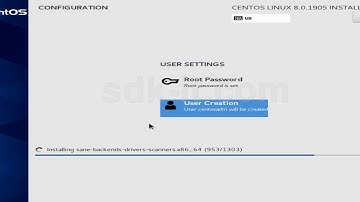 How to Install Centos 8 1905 Linux on Vmware Workstation