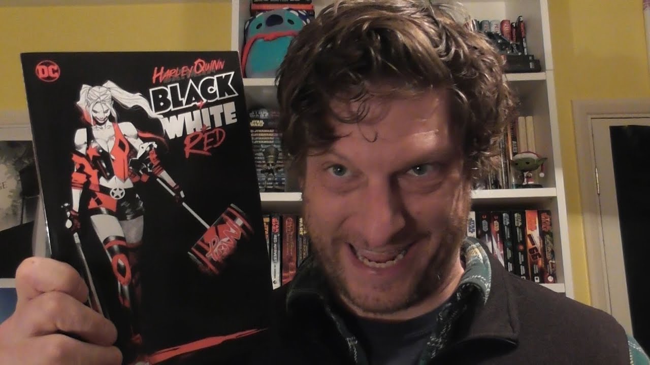 Book Review: Harley Quinn: Black + White + Red