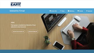 How to navigate the new Interactiva platform and how to use Microsoft Teams