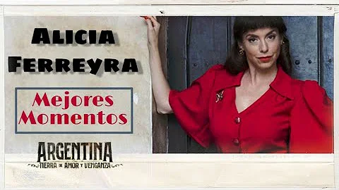 Alicia Ferreyra [Mejores Momentos] - #atav