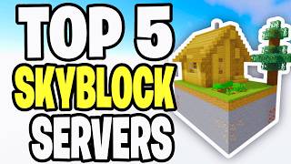 Top 5 BEST SKYBLOCK Servers For Minecraft 26.1 (Java & Bedrock) Top 5 BEST SKYBLOCK Servers For Minecraft 26.1 (Java & Bedrock)