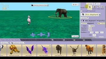 Love Animation? Watch Introduction to Alice3 Programming Language