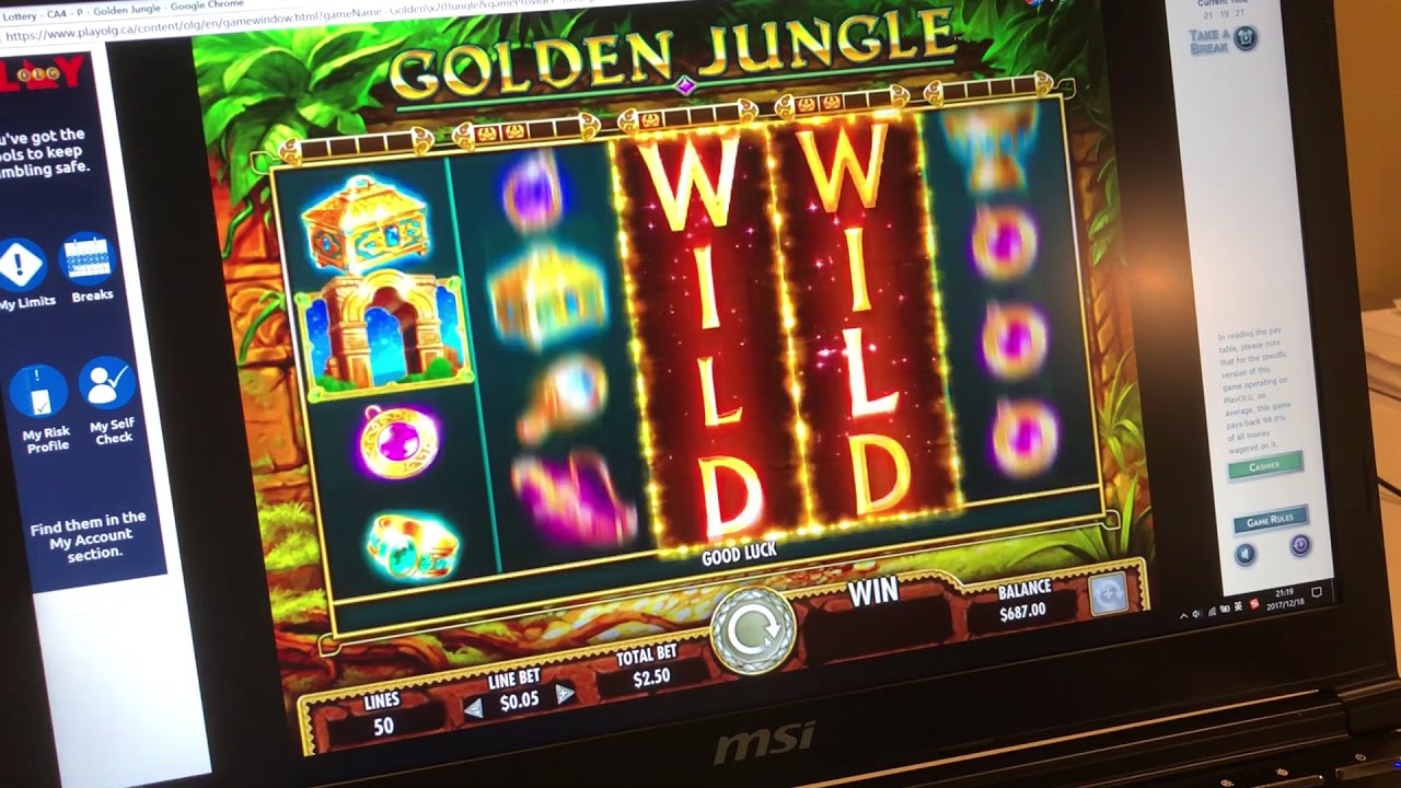 PlayOLG Golden Jungle Big Win