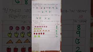 1st unit test for class 1/2026/Sample question papers Maths/Gonit#question #exam