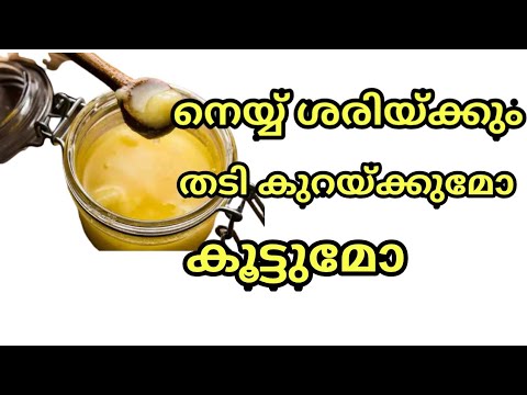 നെയ്യ് ശരിയ്ക്കും തടി കുറയ്ക്കുമോ കൂട്ടുമോ