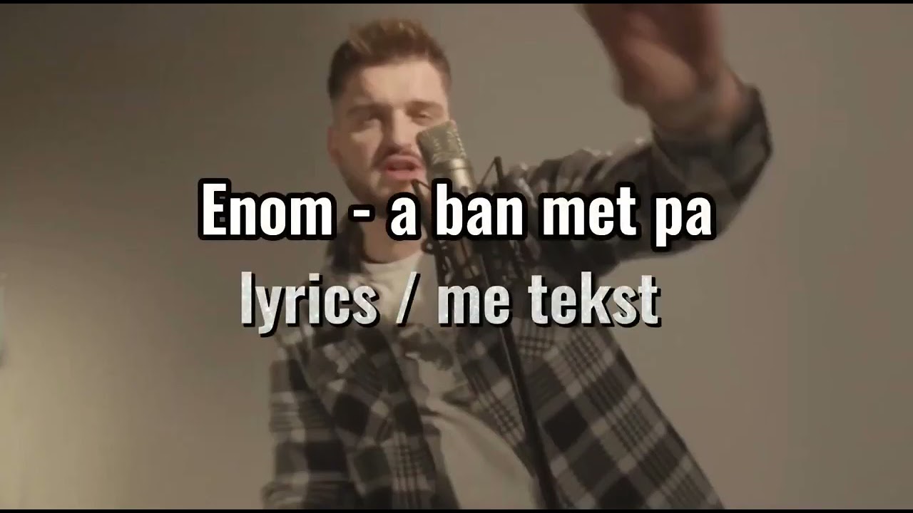 A Ban Met Pa Lyrics