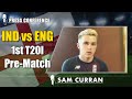 IPL will be a great platform to prepare for T20 World Cup - Sam Curran