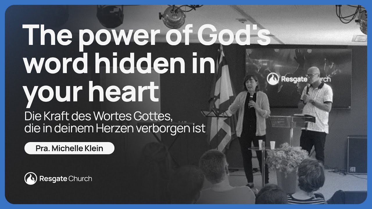The Power of God's word hidden in your heart | Resgate Church - YouTube