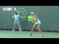 Amanda Anisimova vs Taylor Townsend