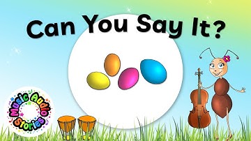 Learn Orchestra Instruments - Shaker - Sound, See and Say