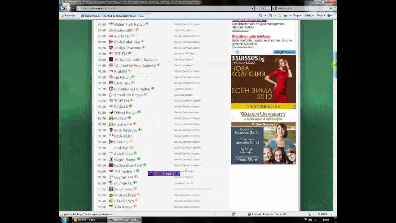 Radio Mydonose 106,2 FM in Burgas