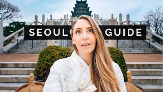 72 Hours of FOOD & FUN in SEOUL 🇰🇷 (Essential guide + travel tips!)