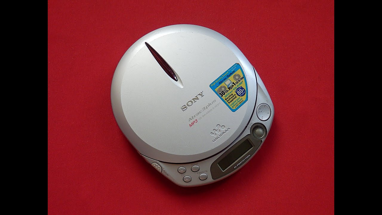 Sony D-NE511 Blue ATRAC/MP3 CD Walkman - YouTube