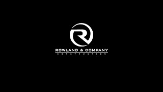Rowland & Company 2020