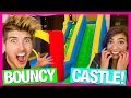 BOUNCY CASTLE IN MY HOUSE! w/TheGabbieShow