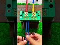 Smart Electrical Wiring Connection Trick ⚡#shorts #electrician