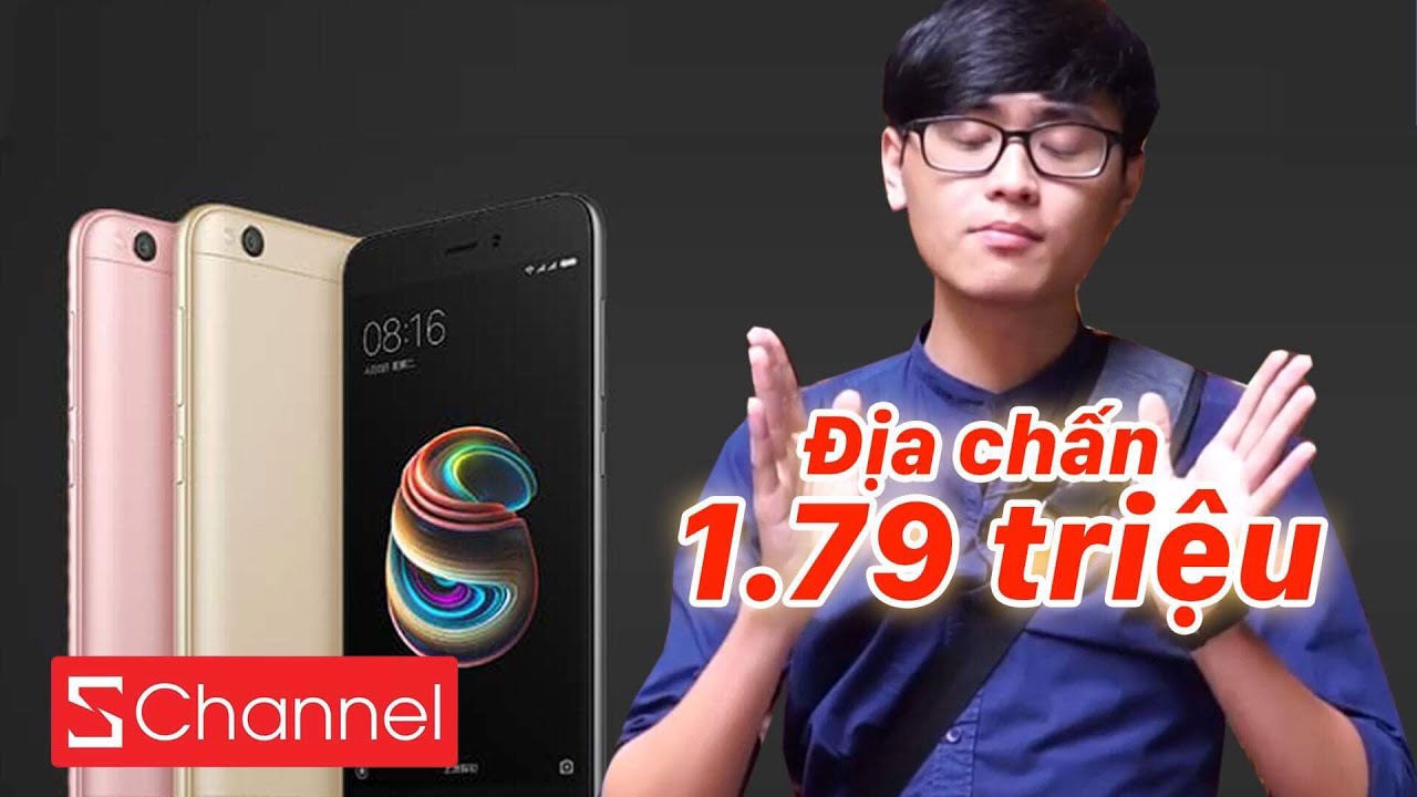 Giá shock 1.79 triệu, Xiaomi Redmi 5A đã gây địa chấn tại Việt Nam?