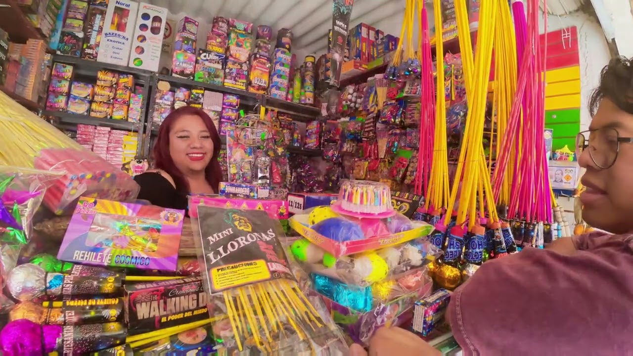 $2000 en COHETES. 💥 Esto fue lo que nos dieron | Parte 2 🎇