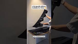 4 Fin Diffuser 8864930724 for orders #virtus #reardiffuser #vwindia #carmodification #virtusgt
