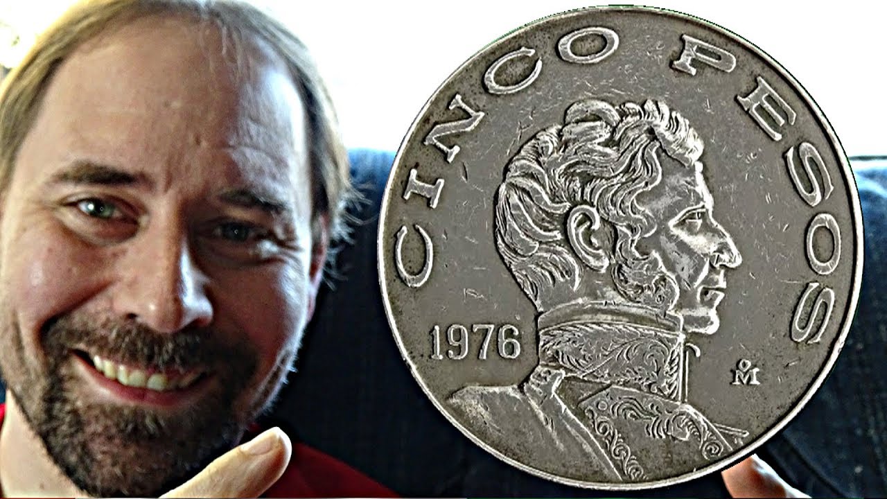 Mexico 5 Pesos 1976 Coin YouTube Mexico 5 Pesos 1976 Coin YouTube
