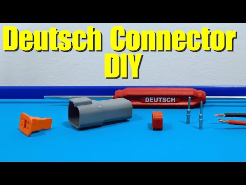 3 Pin Deutsch Connector Supercheap Auto