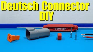 How to Use Deutsch Connectors: The Ultimate Guide (Crimp, Assemble & Remove)