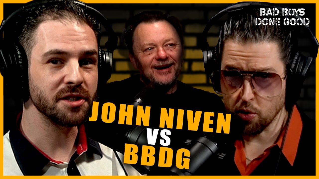 Bad Boys Done Good vs 'Kill Your Friends' author John Niven