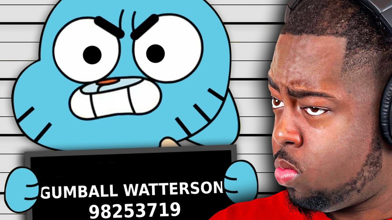 Gumball being a Questionable CRIMINAL for 10 minutes...