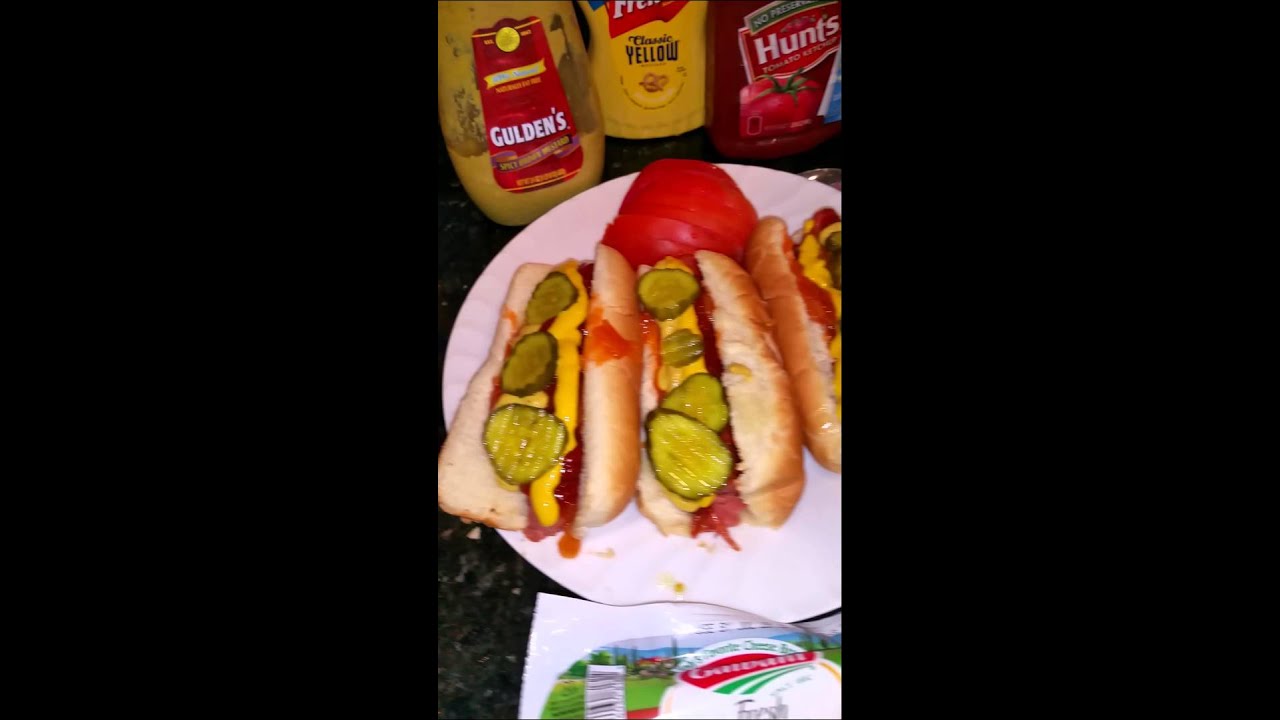 Eddy shipek  and his Famous  Sabrett Hot Dogs