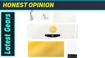 Heidi Swapp Minc Wheel Foiling Machine: Your Ultimate Crafting Game-Changer!