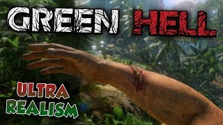 Green Hell - MOST REALISTIC SURVIVAL GAME OF 2018! (NEW) | Gameplay/Walkthrough - Episode #1