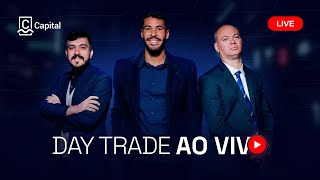 🔵 DAY TRADE AO VIVO DA CM CAPITAL: Mini-índice, Minidólar, Ações, e Futuro de Bitcoin 08/06/26)